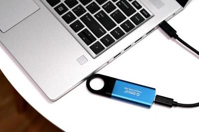 U盤之外的更好替代者 ORICO 迅龍-翼移動固態(tài)硬盤評測
