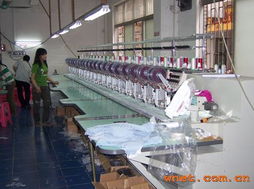 富田電腦珠片繡花廠的軟件及輔助設備 創(chuàng)新驅動，效率倍增